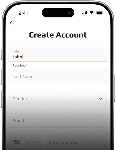 Set Up Profile