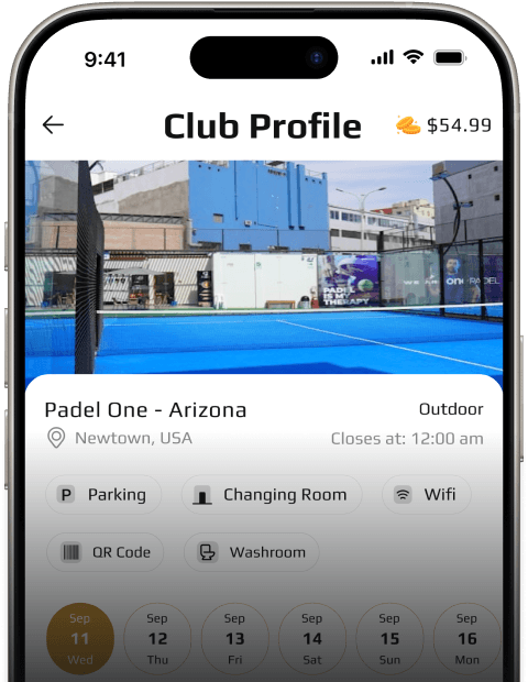 Add Availability