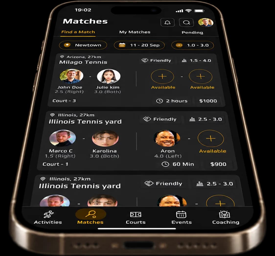 Phone App Preview