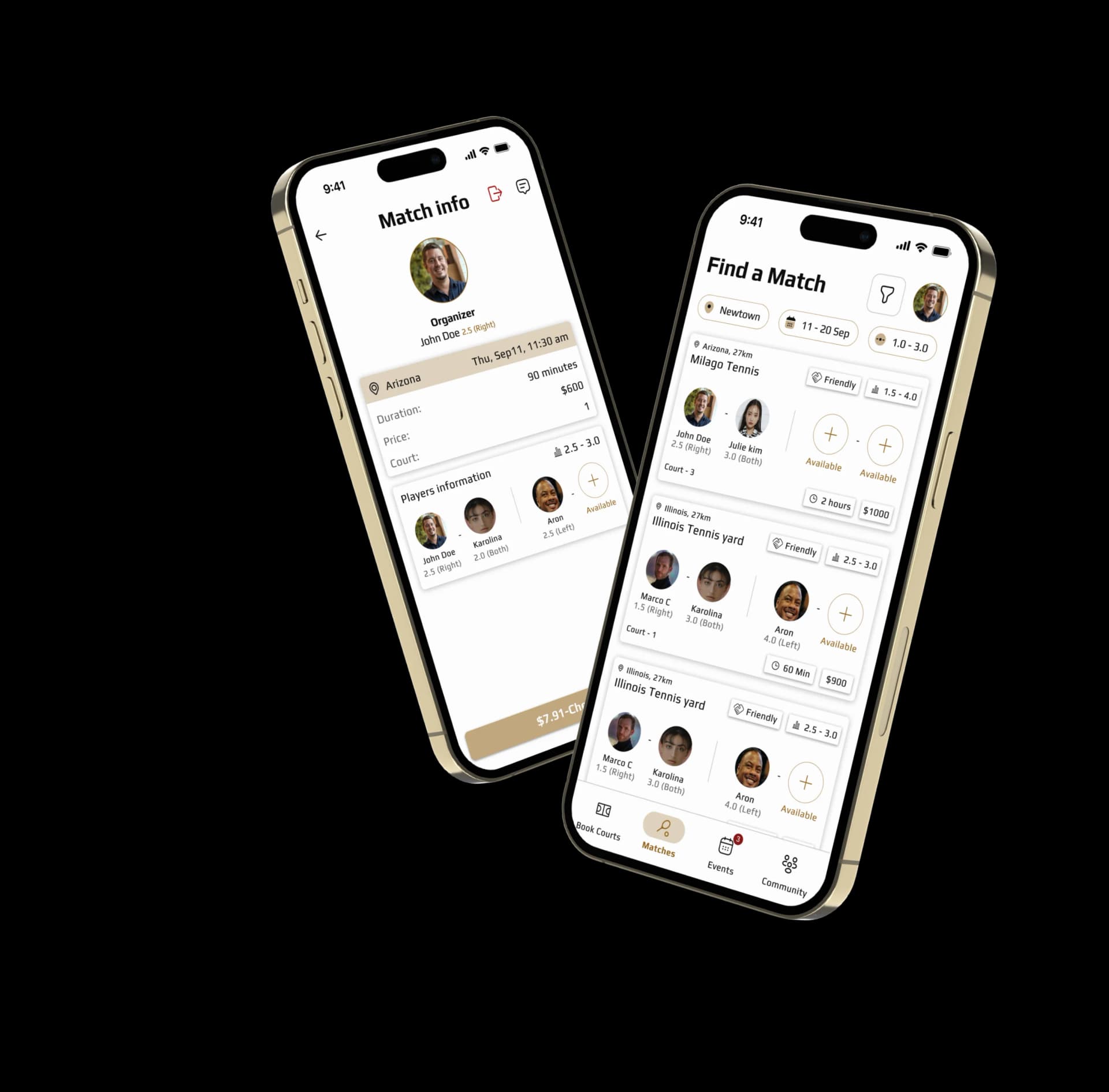 Smarter Matches, Seamless Experience feature illustration