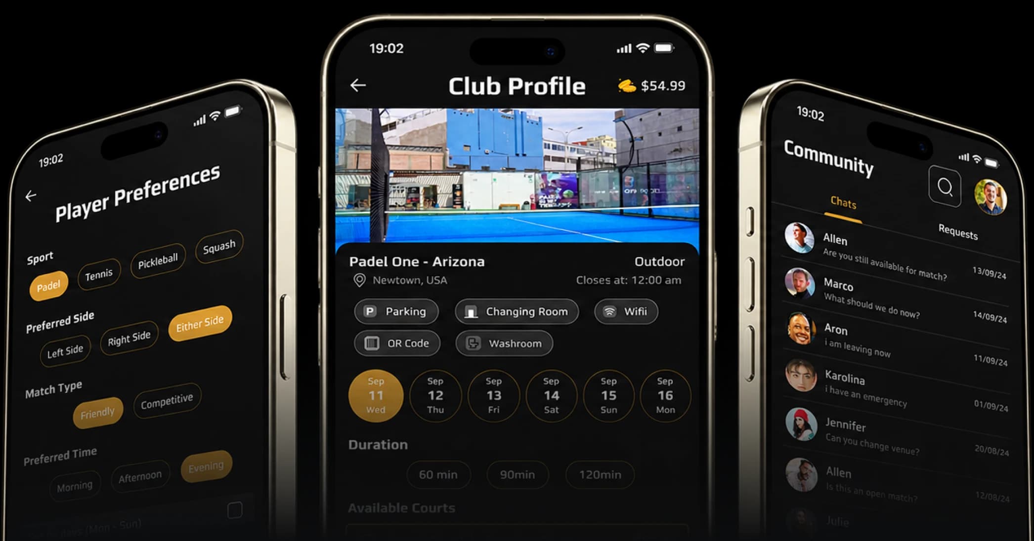 Phone App Preview