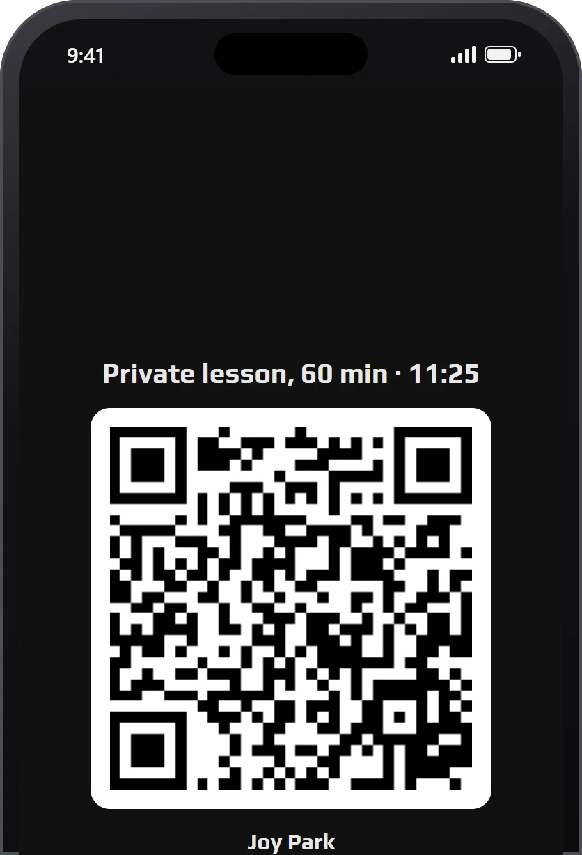 Scan to Confirm