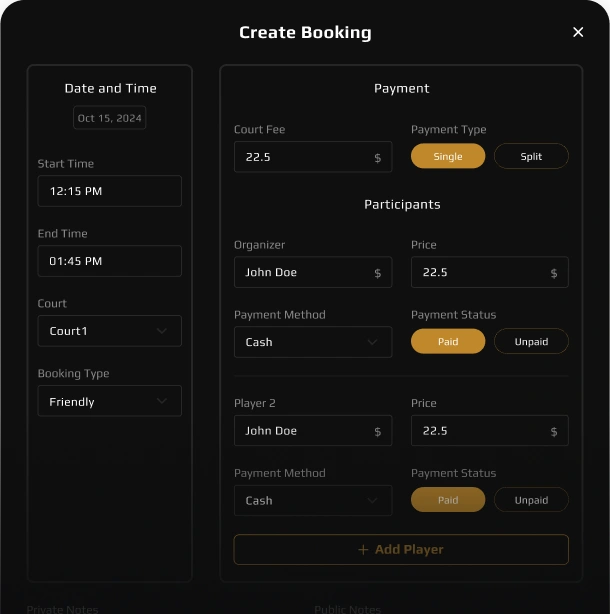 Coach Scheduling & Booking