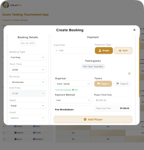 Coach Scheduling & Booking_display