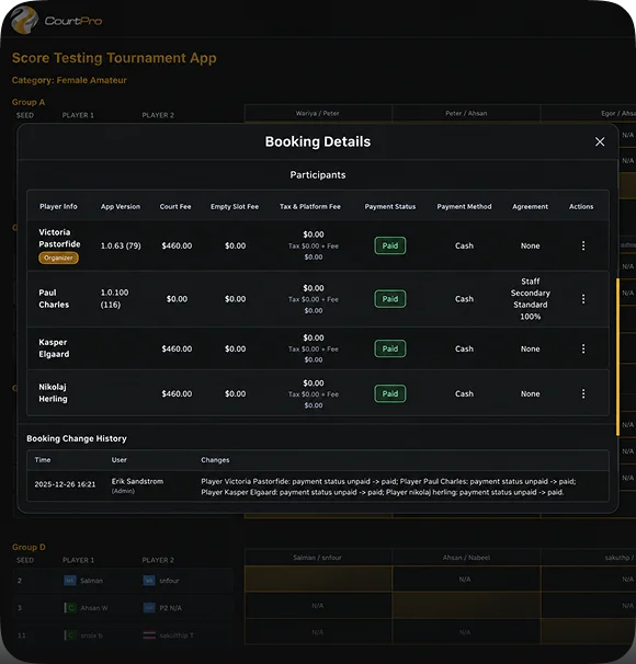 Player Analytics Dashboard