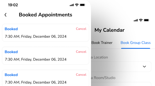Client Booking Management_display