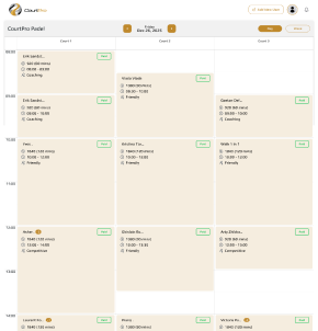 Court & Facility Scheduling_display