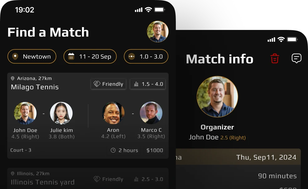 Open Match Finder